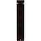 Ekena Millwork Eris Wrought Iron Bracket, (Triple center brace), Antiqued Copper 2"W x 7 1/2"D x 10"H BKTM02X07X10TERACO - alternate 2